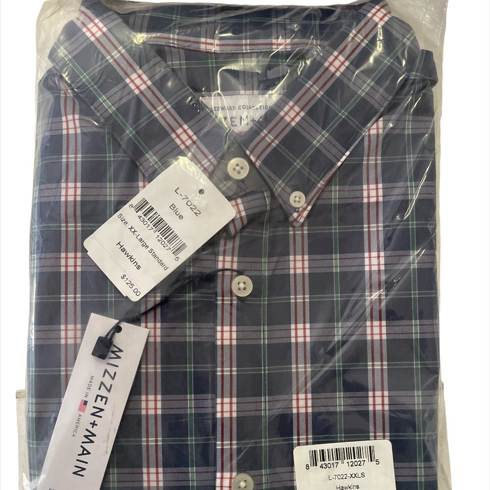 Mizzen+Main Dress Shirt